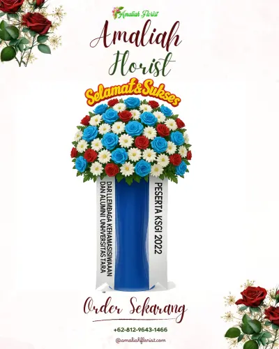 Standing Flower di Labruk Kidul